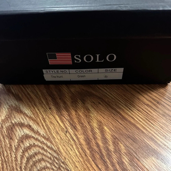 new Solo rubber boots, size 9.5 main image 11